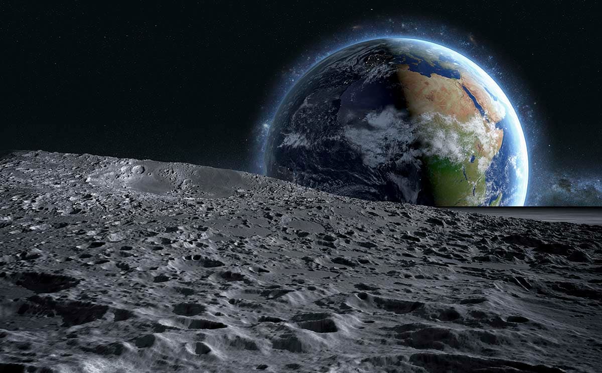 A planet earth from space pattern detail