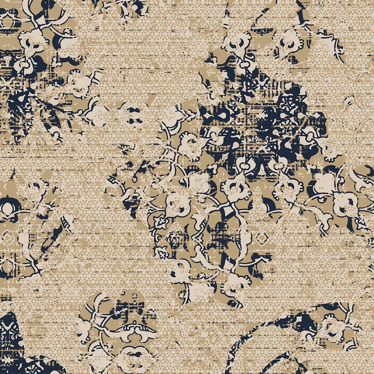 Elegant Textile Fabric Close-Up Design Wallpaper pattern detail