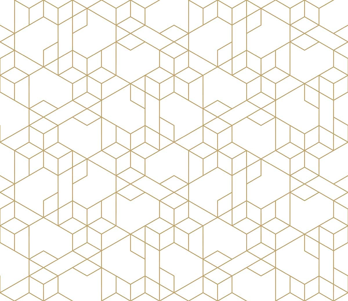 Modern Orange Line Pattern Wallpaper for Contemporary Wall Décor pattern detail