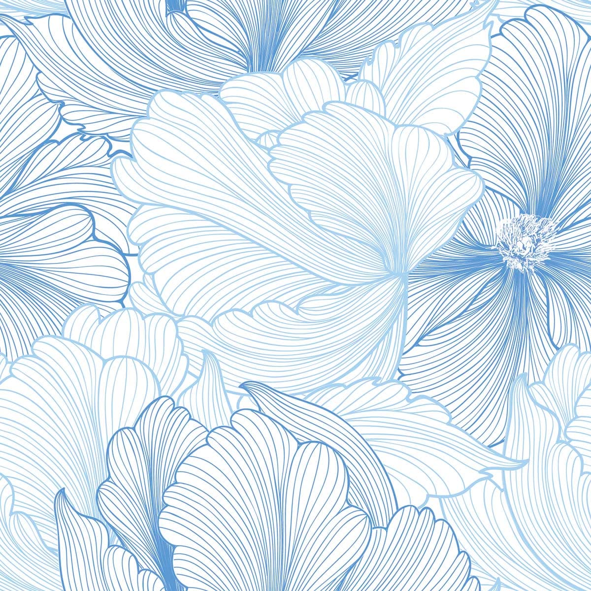 A pattern of flowers pattern detail