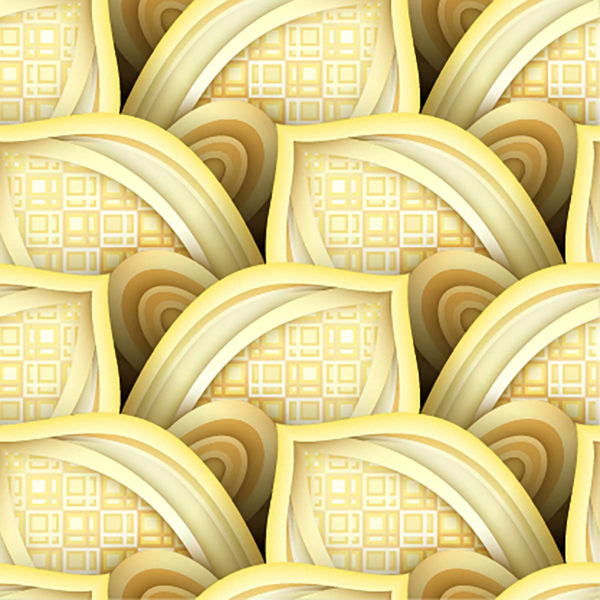 Tropical 3D Wallpaper Pattern pattern detail