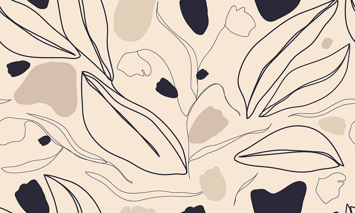 An Abstract Design Wallpaper pattern detail