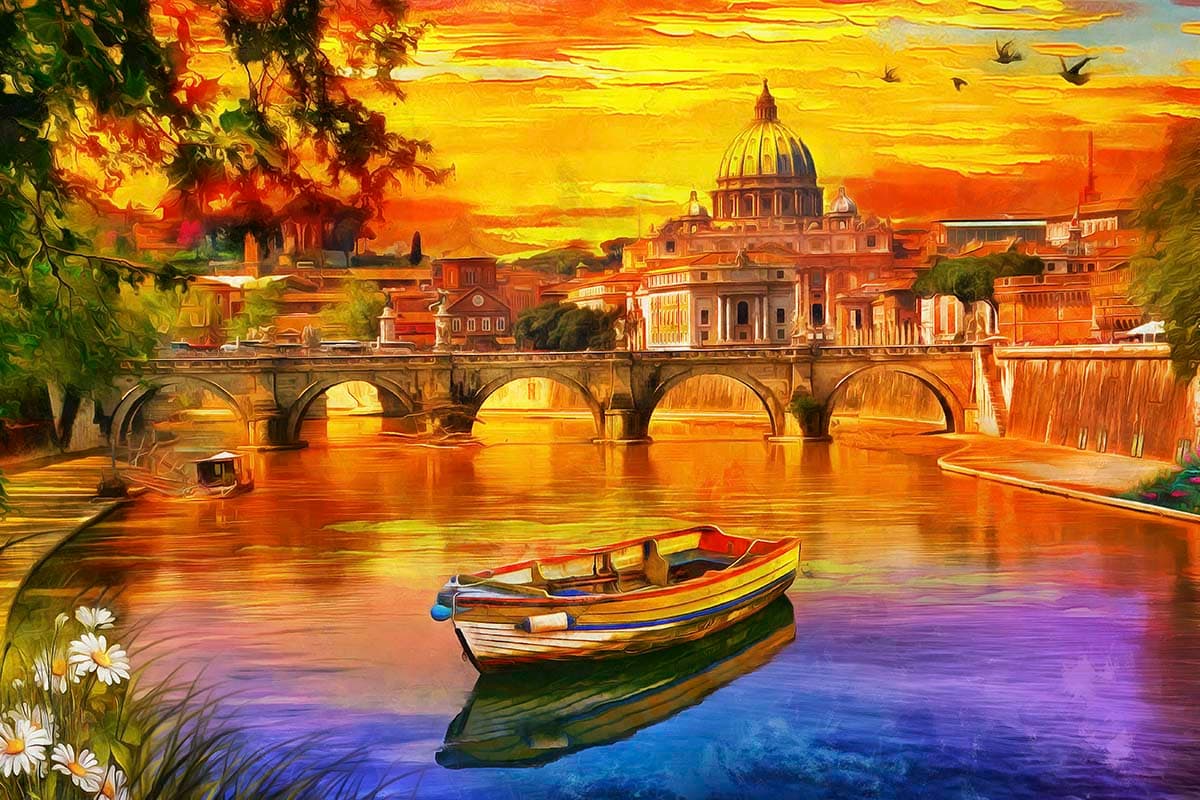 Modern Spiritual Buddha Art for Home Wallpaper pattern detail