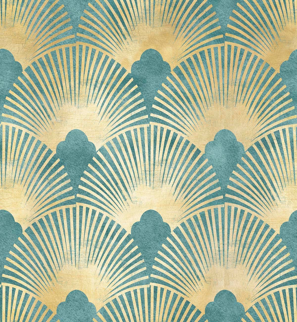 Art Deco Pattern Wallpaper Mural pattern detail