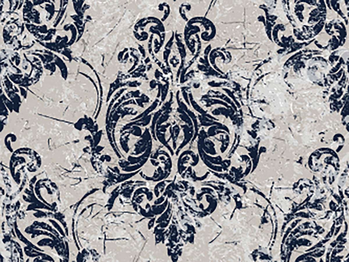 A Wallpaper Pattern on a Wall pattern detail