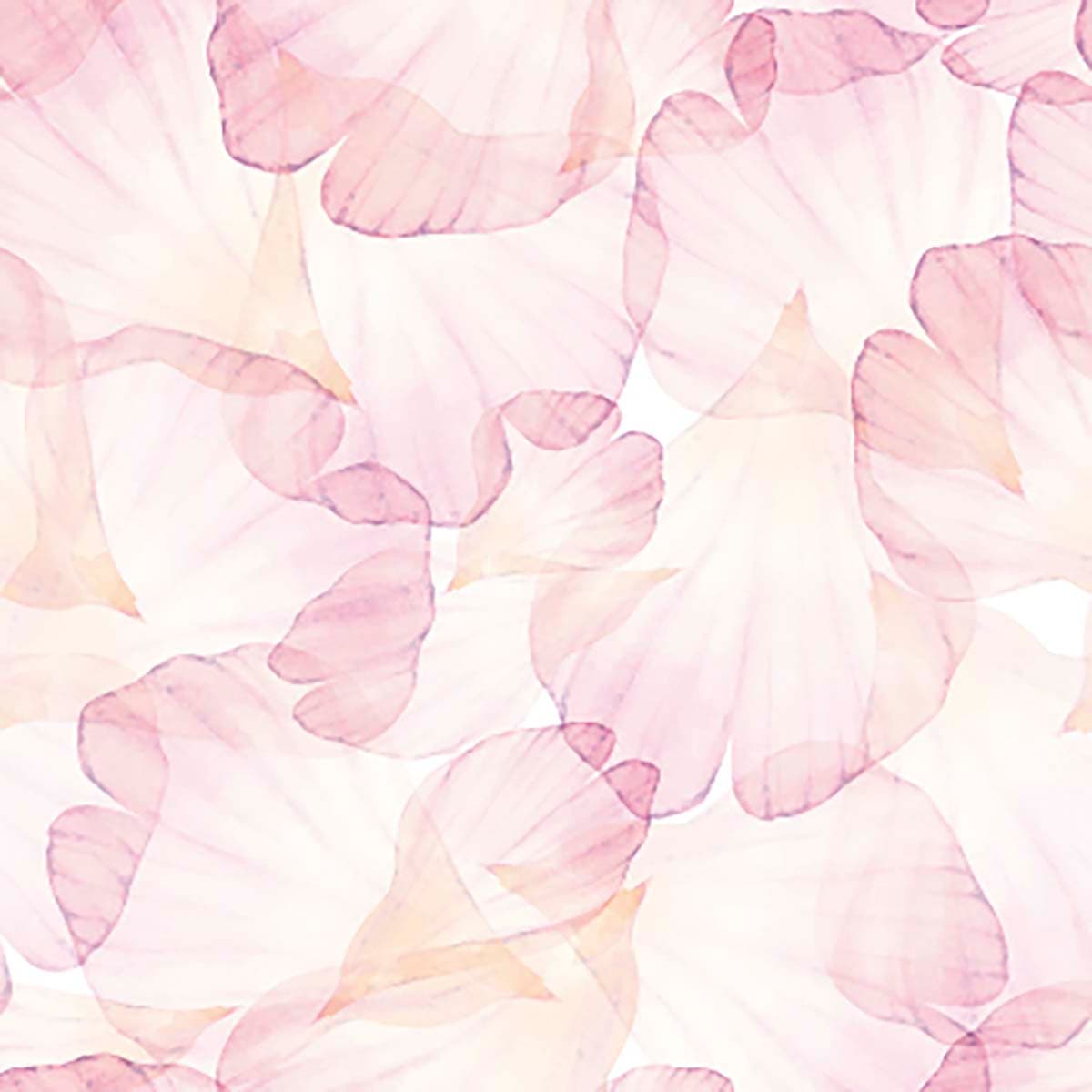 Close-Up Floral Design Aesthetic Wallpaper pattern detail
