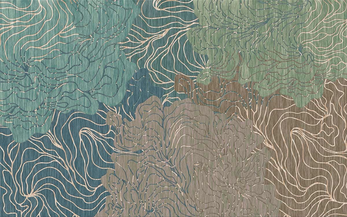 Elegant Fabric Texture Surface Design Wallpaper pattern detail