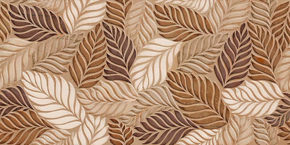 Elegant Decorative Wall Pattern Modern Interiors Wallpaper pattern detail