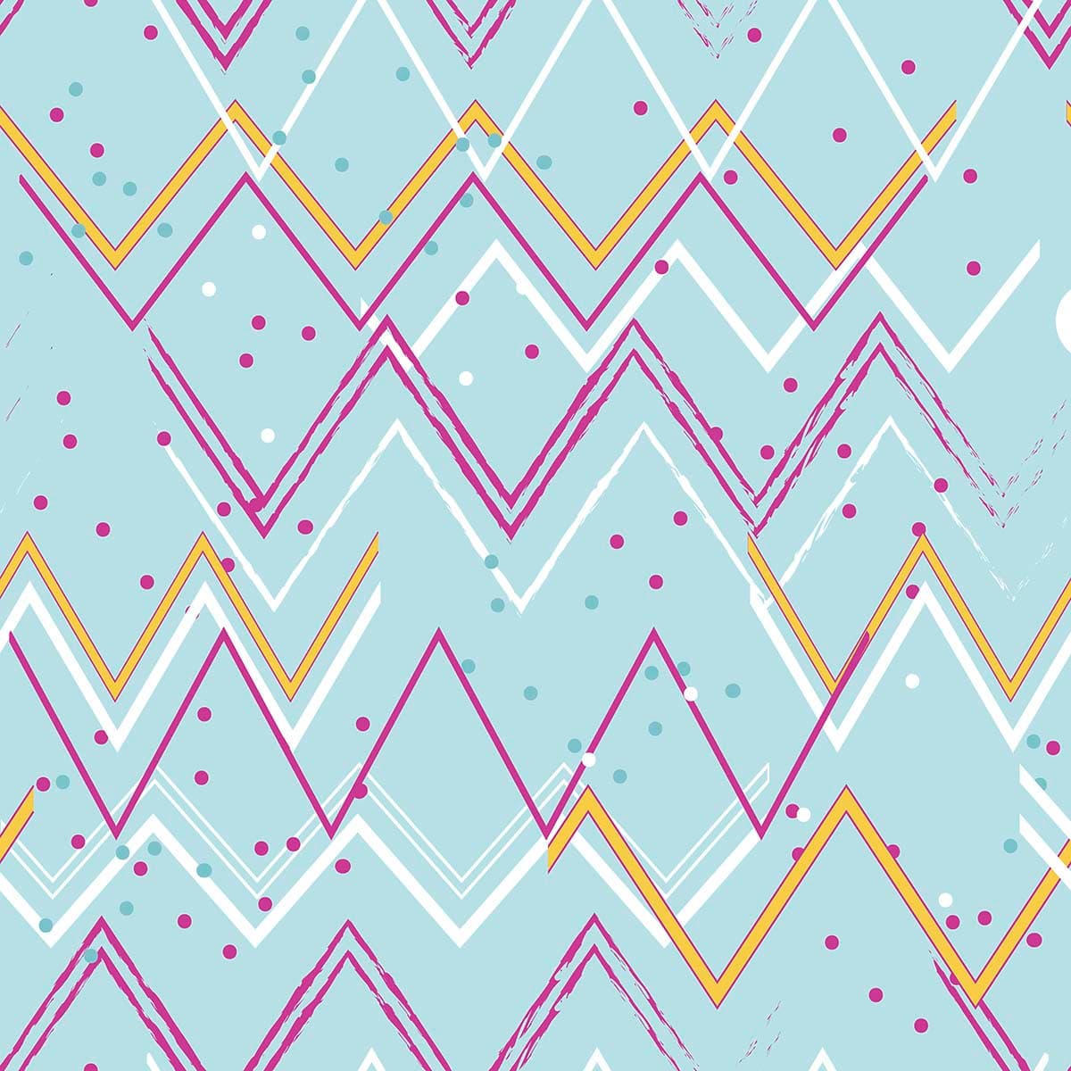 Premium Abstract Zigzag Lines and Dots Wallpaper pattern detail