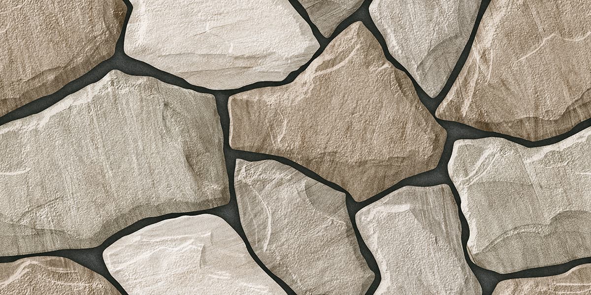 Realistic Rock Design Wallpaper Mural pattern detail