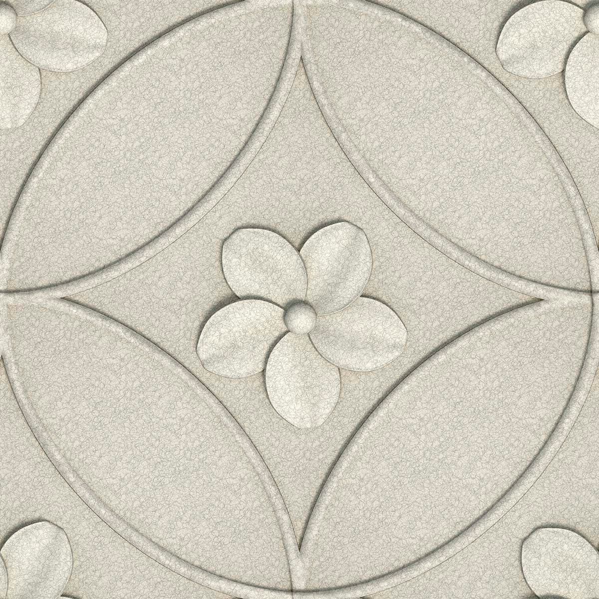 A Floral Design Tile Wallpaper pattern detail