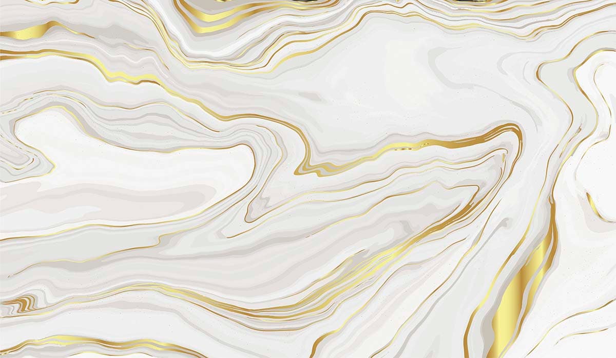 Luxurious Marble Veins Wallpaper pattern detail
