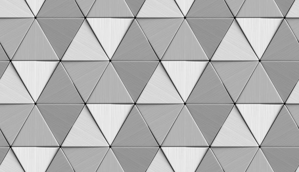 Abstract Triangle Design Contemporary Wallpaper pattern detail