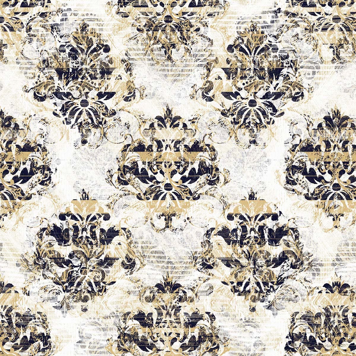 A pattern on a fabric pattern detail