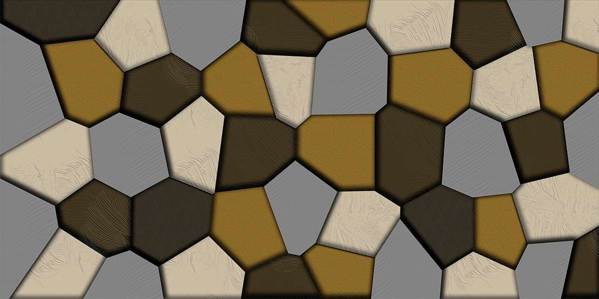 Modern Artistic Shape Explosion Wall Decor wallpaper pattern detail