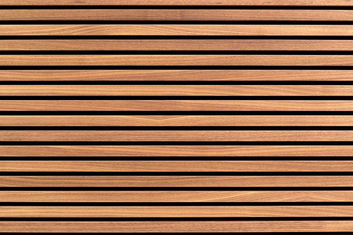 Wood Lath Texture Wallpaper pattern detail