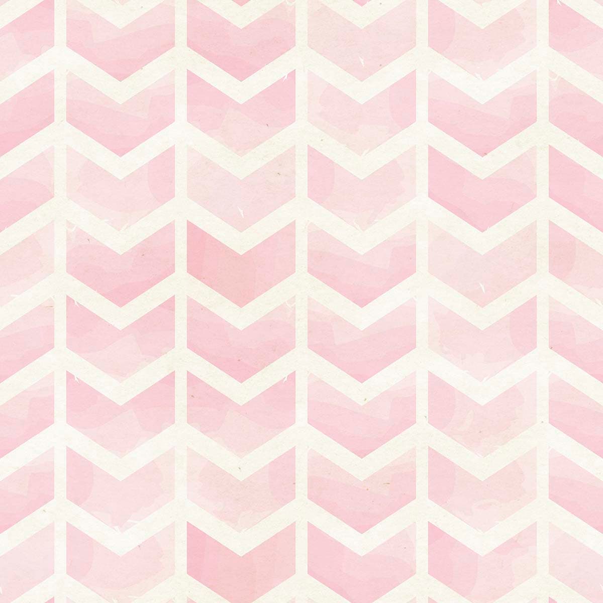 Sleek Pink Chevron Stripe Wallpaper pattern detail