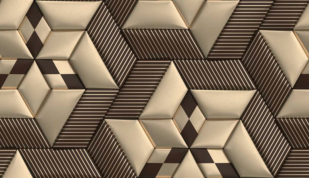 A Seamless Geometric Lines Wallpaper pattern detail