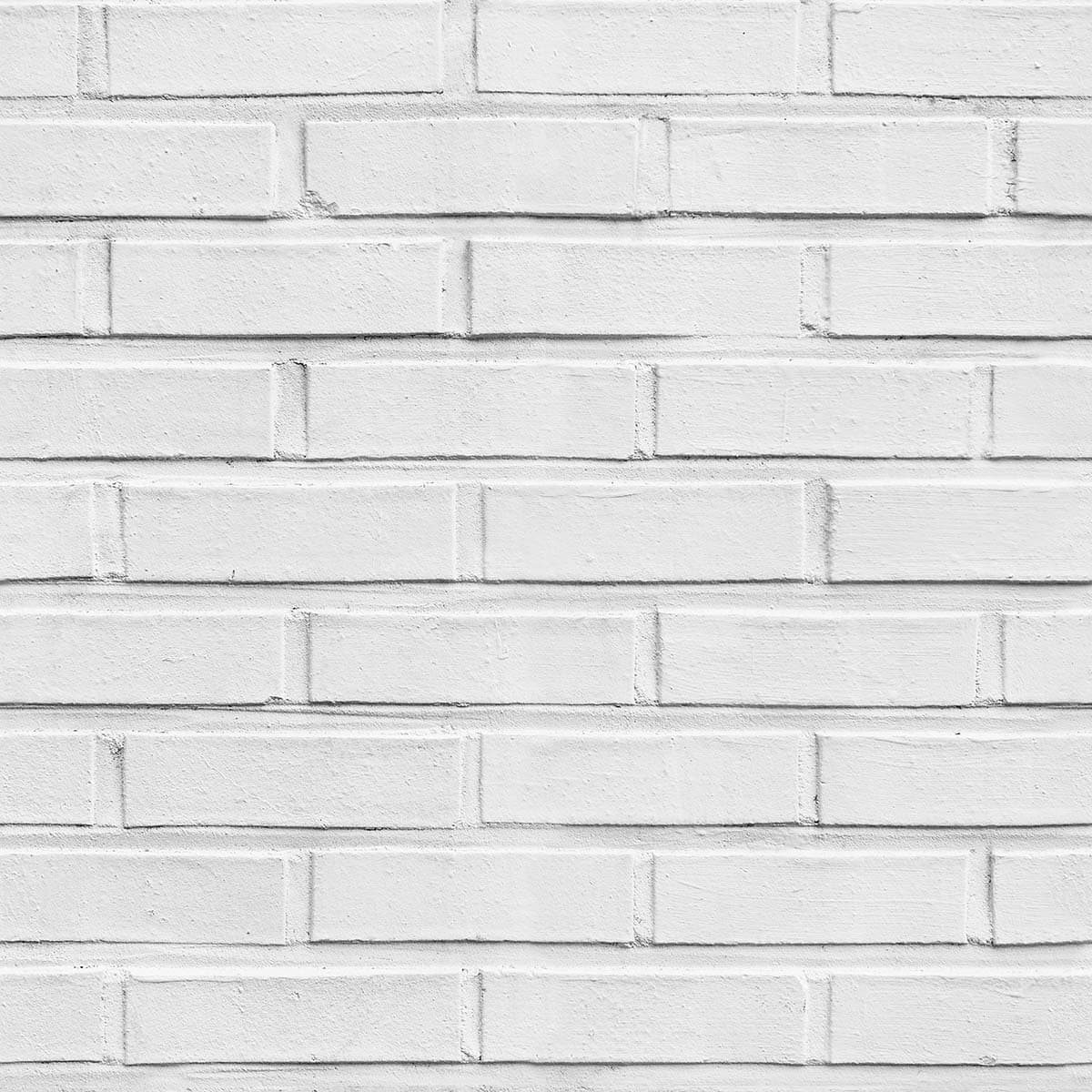 White Brick Wall Pattern for Home Walls Wallpaper pattern detail