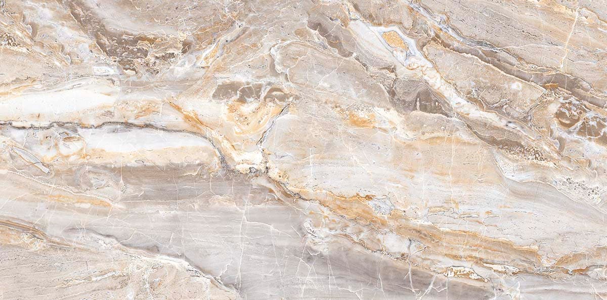 Real Marble Effect Wallpaper Mural pattern detail