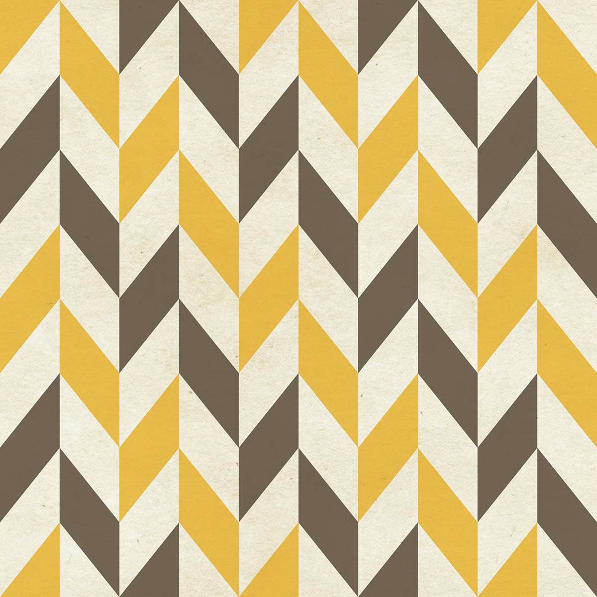 Yellow and Grey Chevron Pattern Modern Wall Mural Wallpaper pattern detail