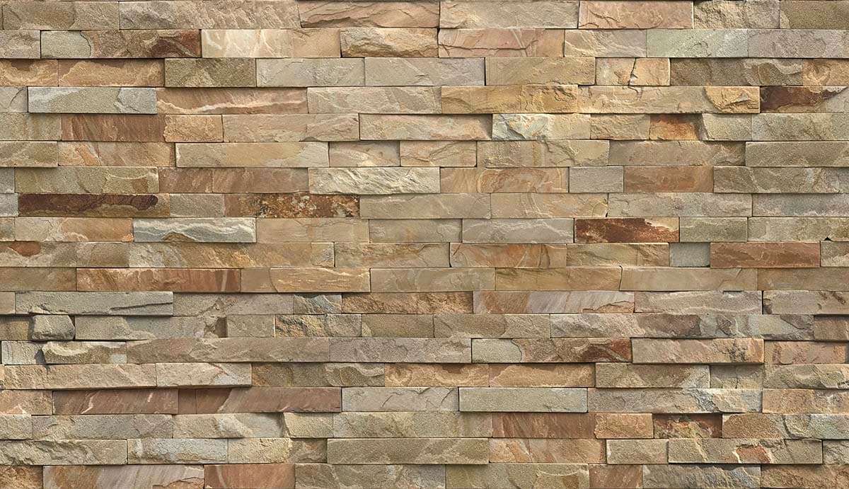Rustic Brick Wall Surface Texture Modern Wallpaper pattern detail