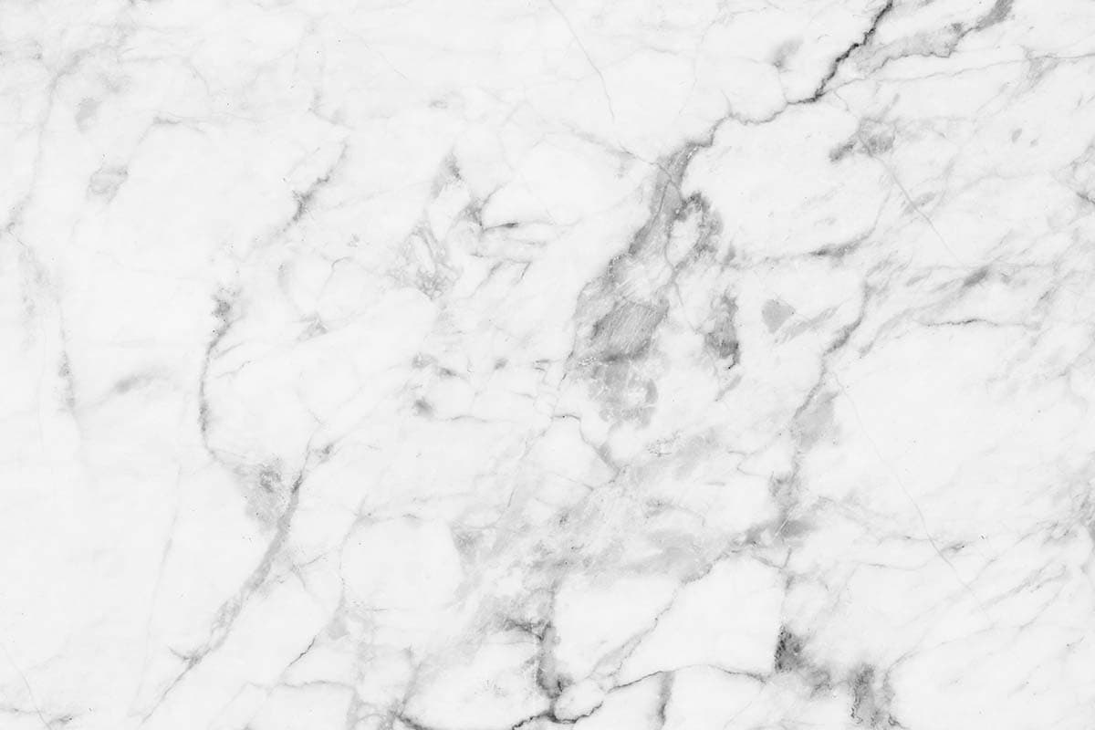 Stylish Marble Texture White with Black Veins Wallpaper pattern detail
