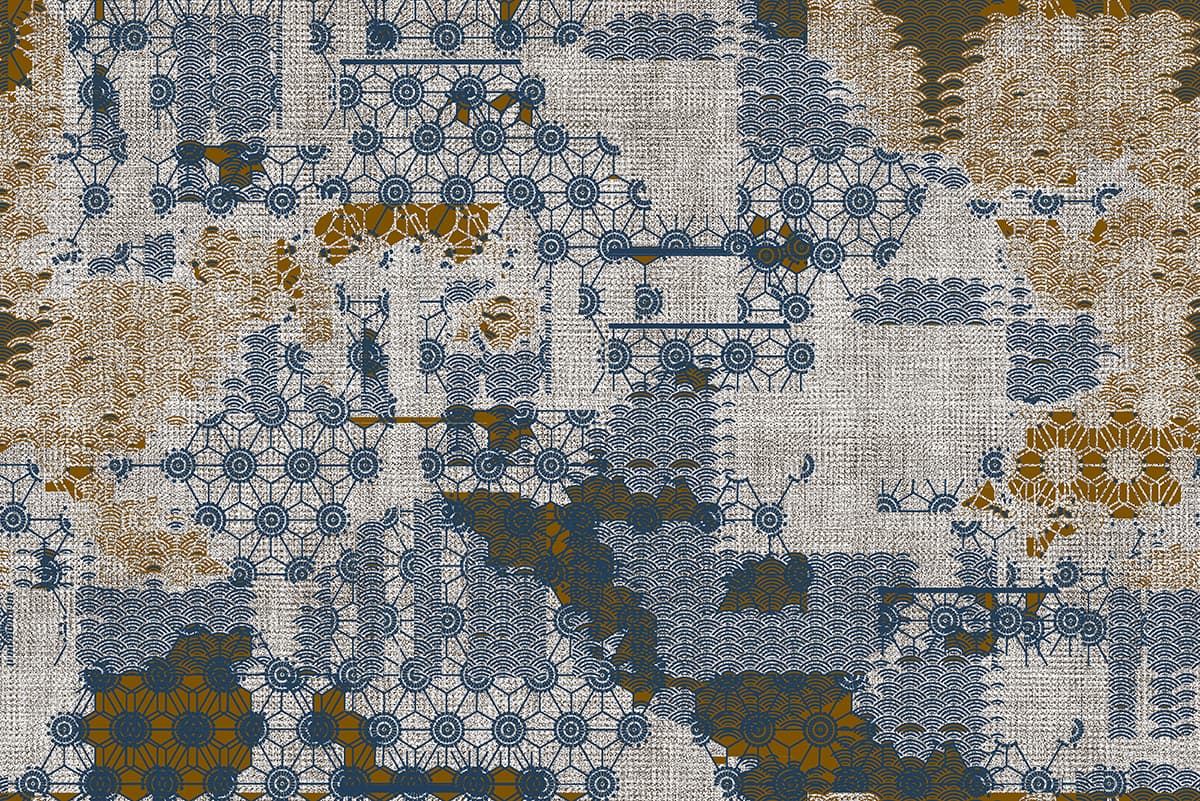 Close-Up Pattern Texture Abstract Wall Mural Wallpaper pattern detail