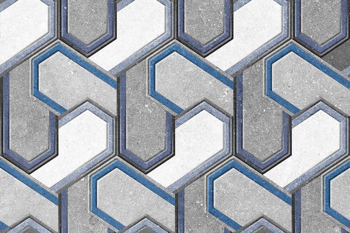 Modern Tile Texture Close-Up Wallpaper Design pattern detail