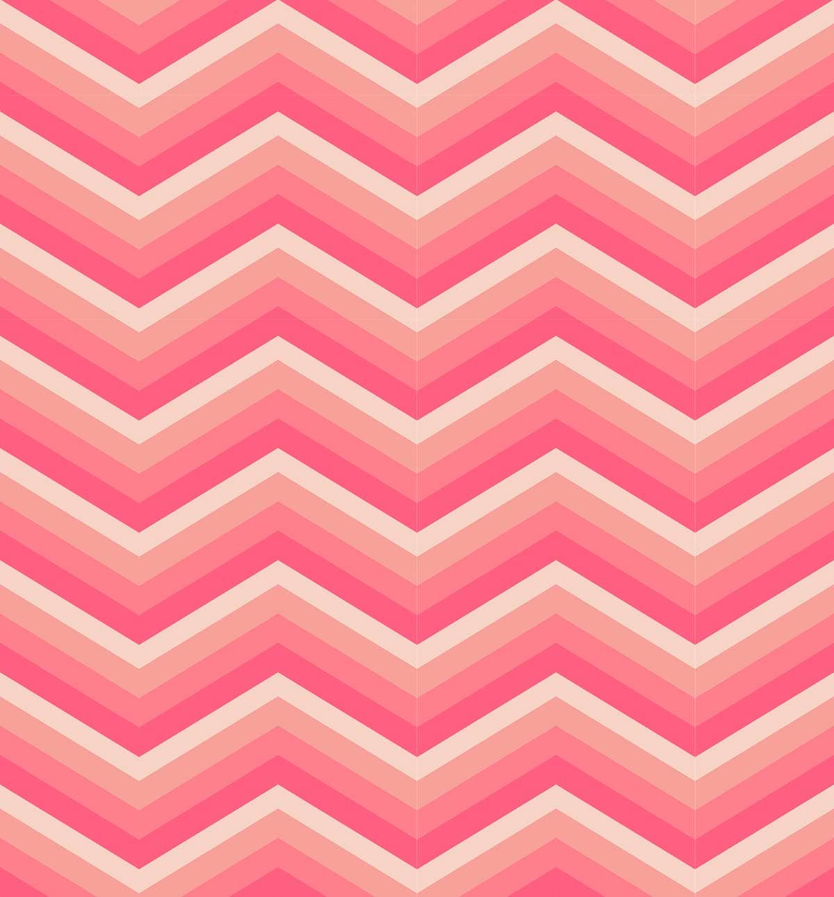 Contemporary Chevron Cascade Wallpaper pattern detail