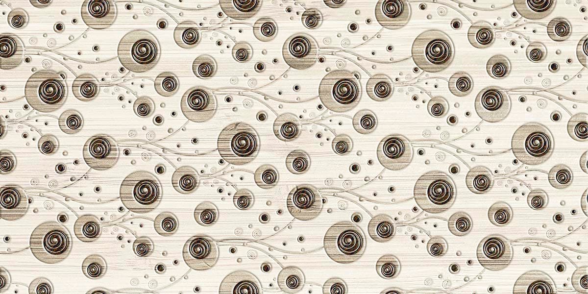 A Geometric Style Wallpaper for Wall pattern detail