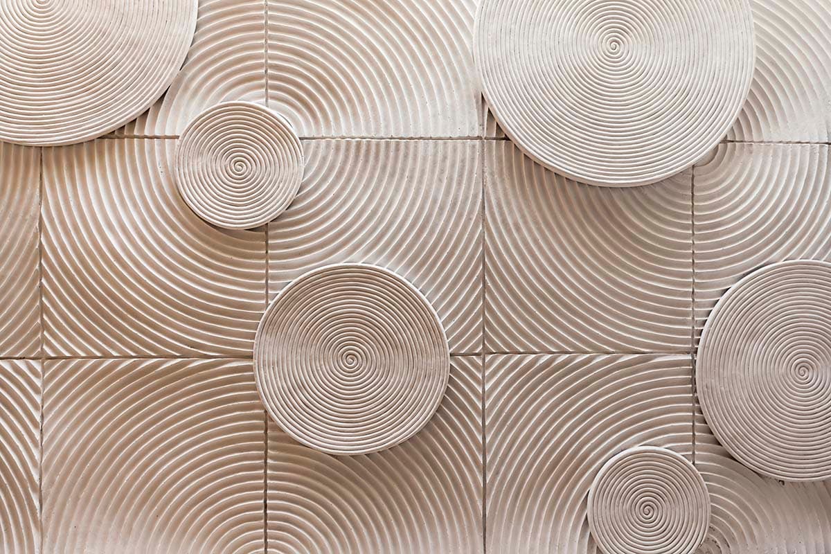 Wood Finish Wallpaper pattern detail
