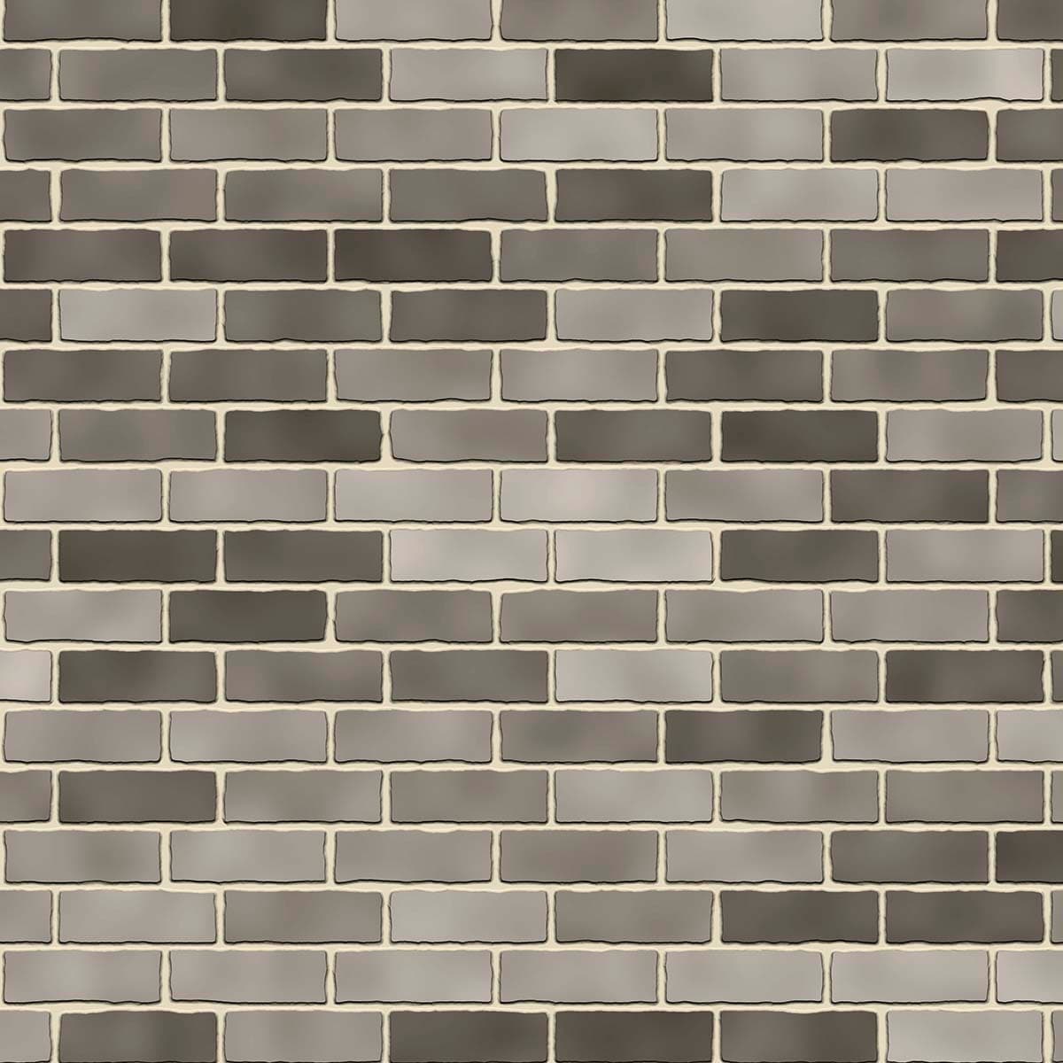 Modern Grey Brick Wall Surface Texture Wallpaper pattern detail