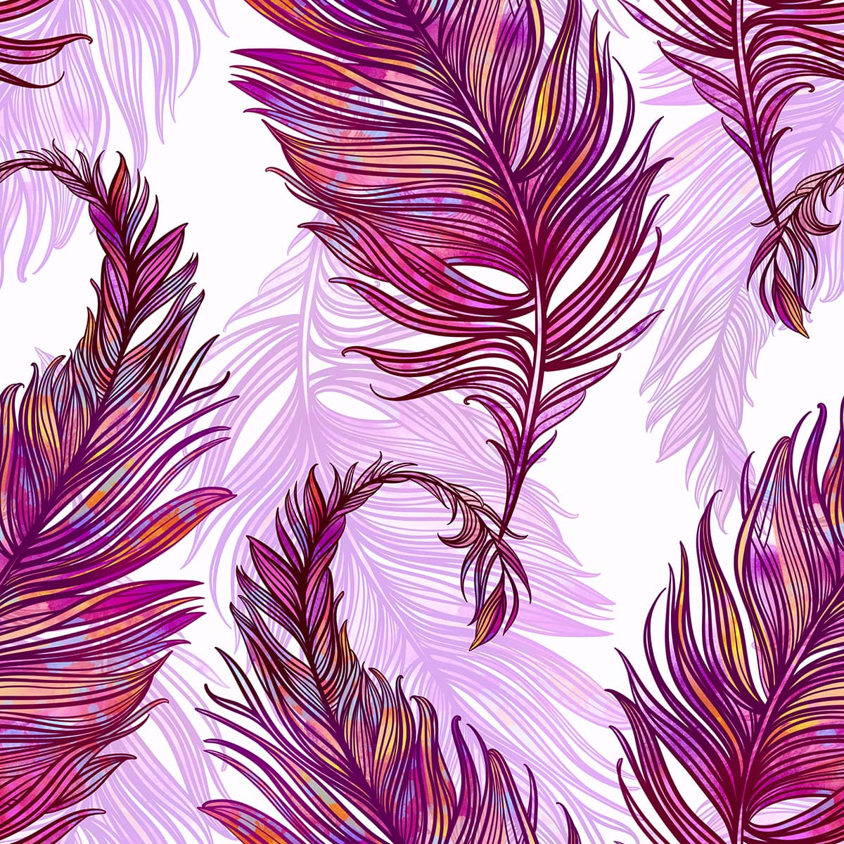 Elegant Feather Texture Wall Design wallpaper pattern detail