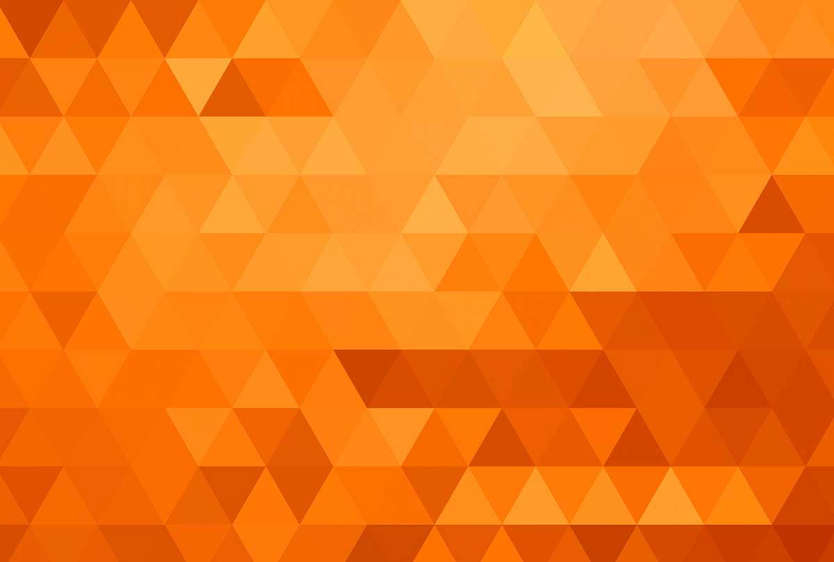 Elegant Modern Triangle Pattern Accent Wall Wallpaper pattern detail