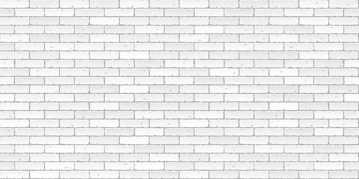 Elegant White Brick Wall Texture Interior Wallpaper pattern detail