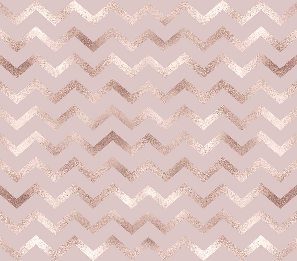 Luxury Pink Chevron Pattern with Bright Tones Wallpaper pattern detail