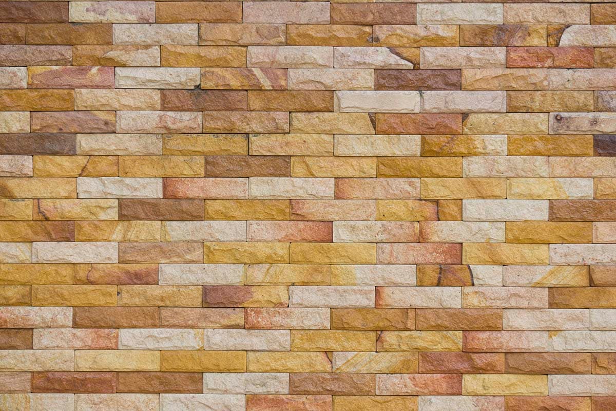 Modern Brick Pattern Wallpaper pattern detail