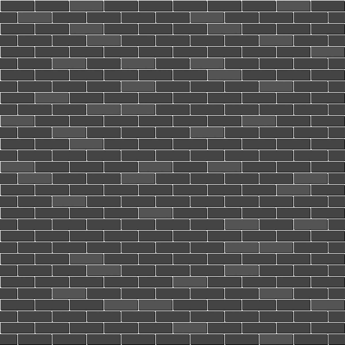 Black Brick Wallpaper for Wall pattern detail