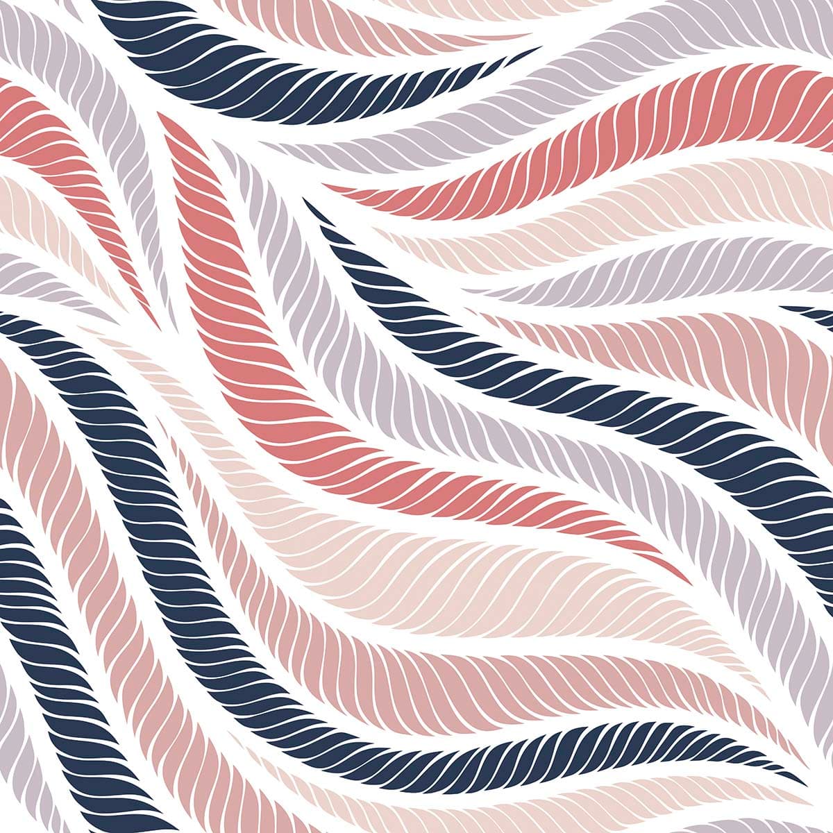 Molten Wavy Lines Wallpaper for Wall pattern detail