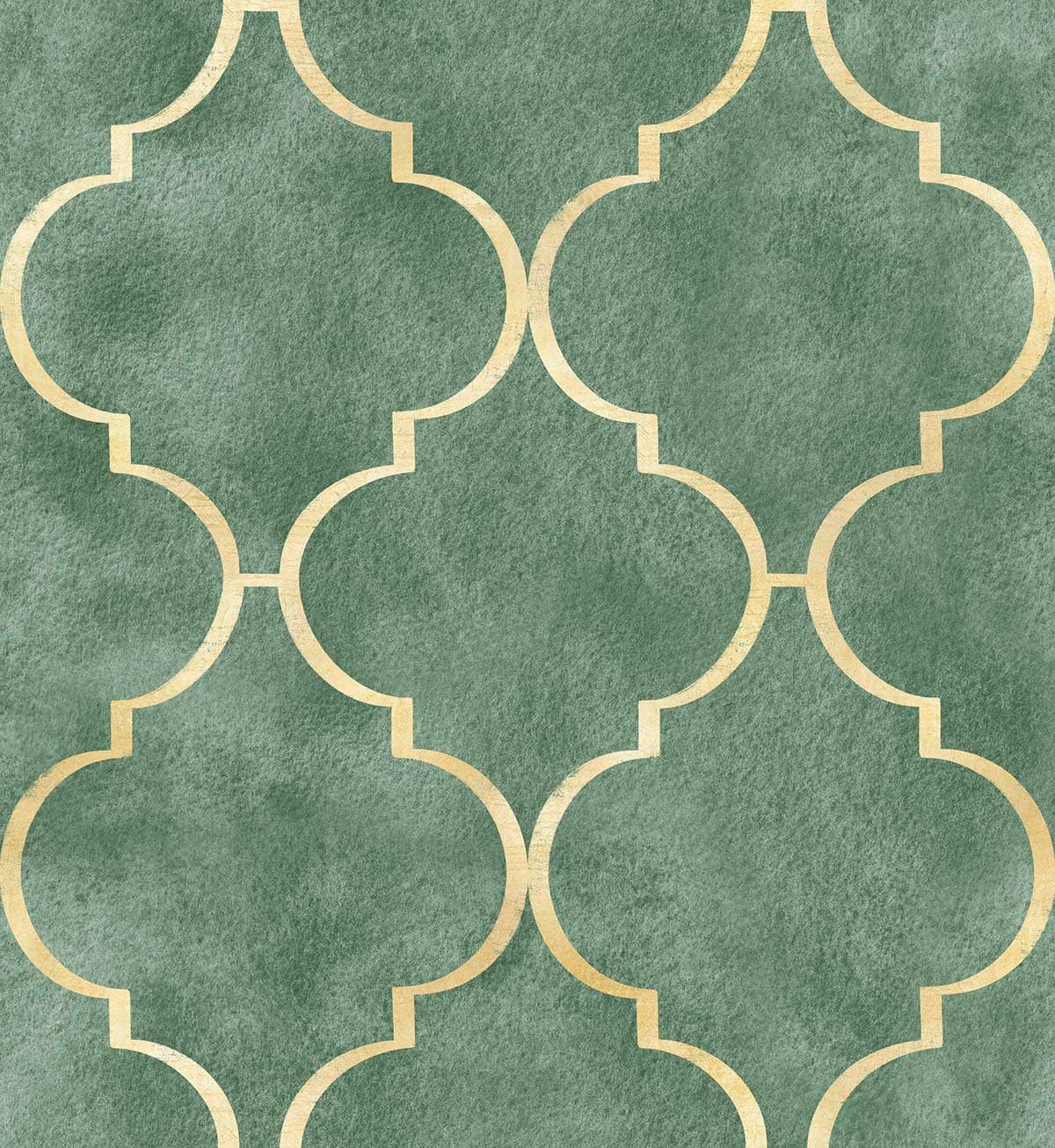 Moroccan Trellis Patterned Wallpaper for Wall pattern detail
