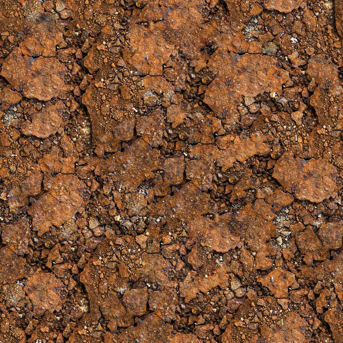 A close up of a rock pattern detail