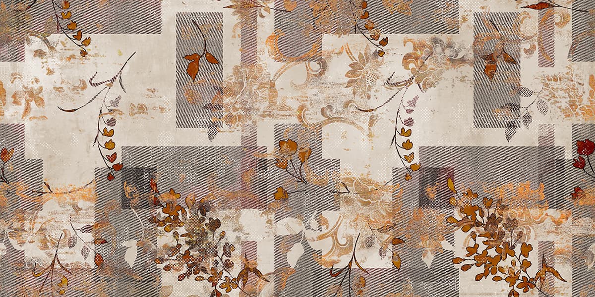Minimal Fabric Texture Close-Up Decorative Wallpaper pattern detail