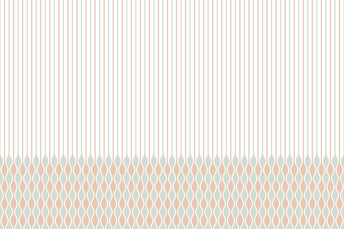 Minimal Lines and Dots Pattern Wallpaper pattern detail