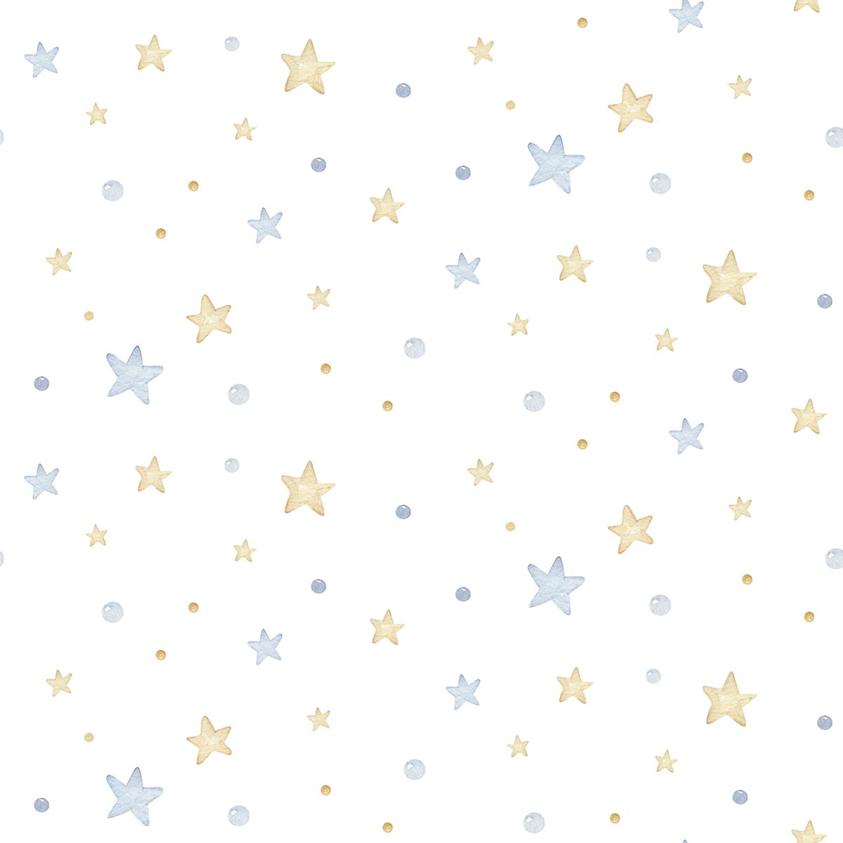 Pattern of Stars Wallpaper Mural pattern detail