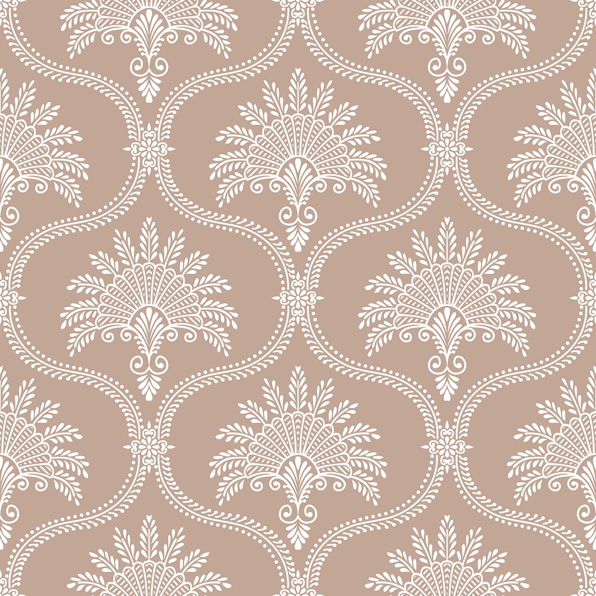 A pattern of white and pink flowers pattern detail