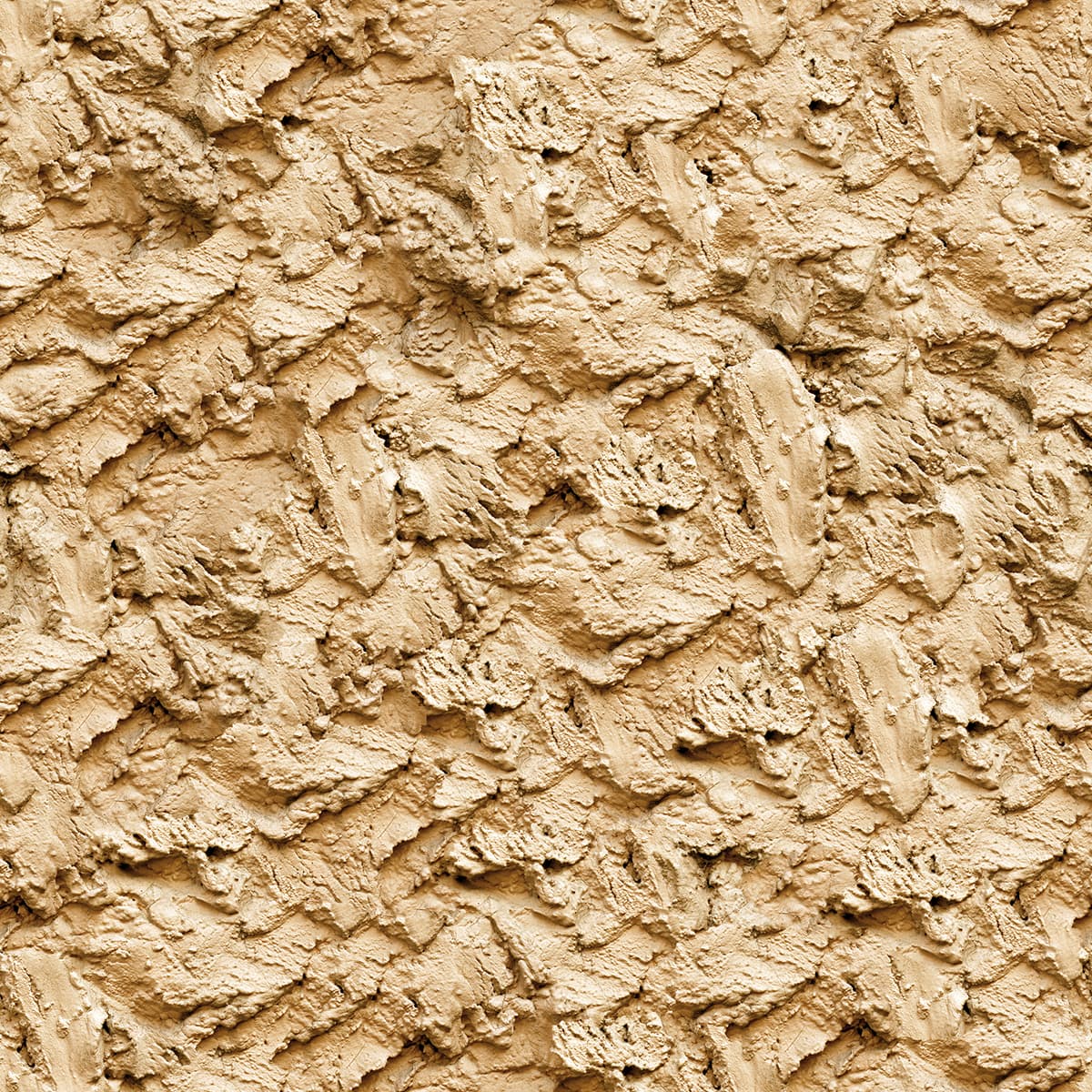 A Crumpled Surface Texture Wallpaper in Shade of Brown pattern detail