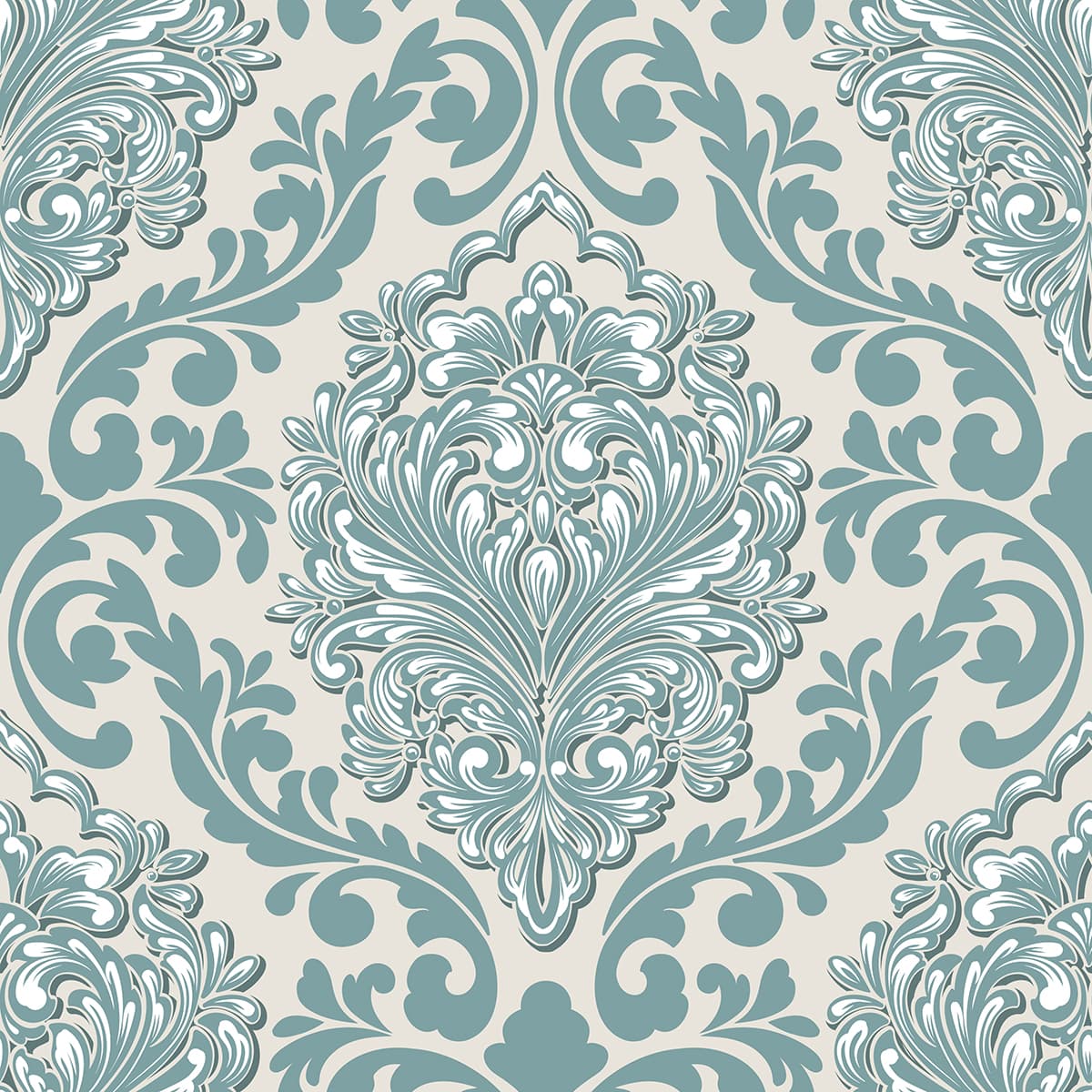 A Seamless Floral Pattern Wallpaper for Wall pattern detail