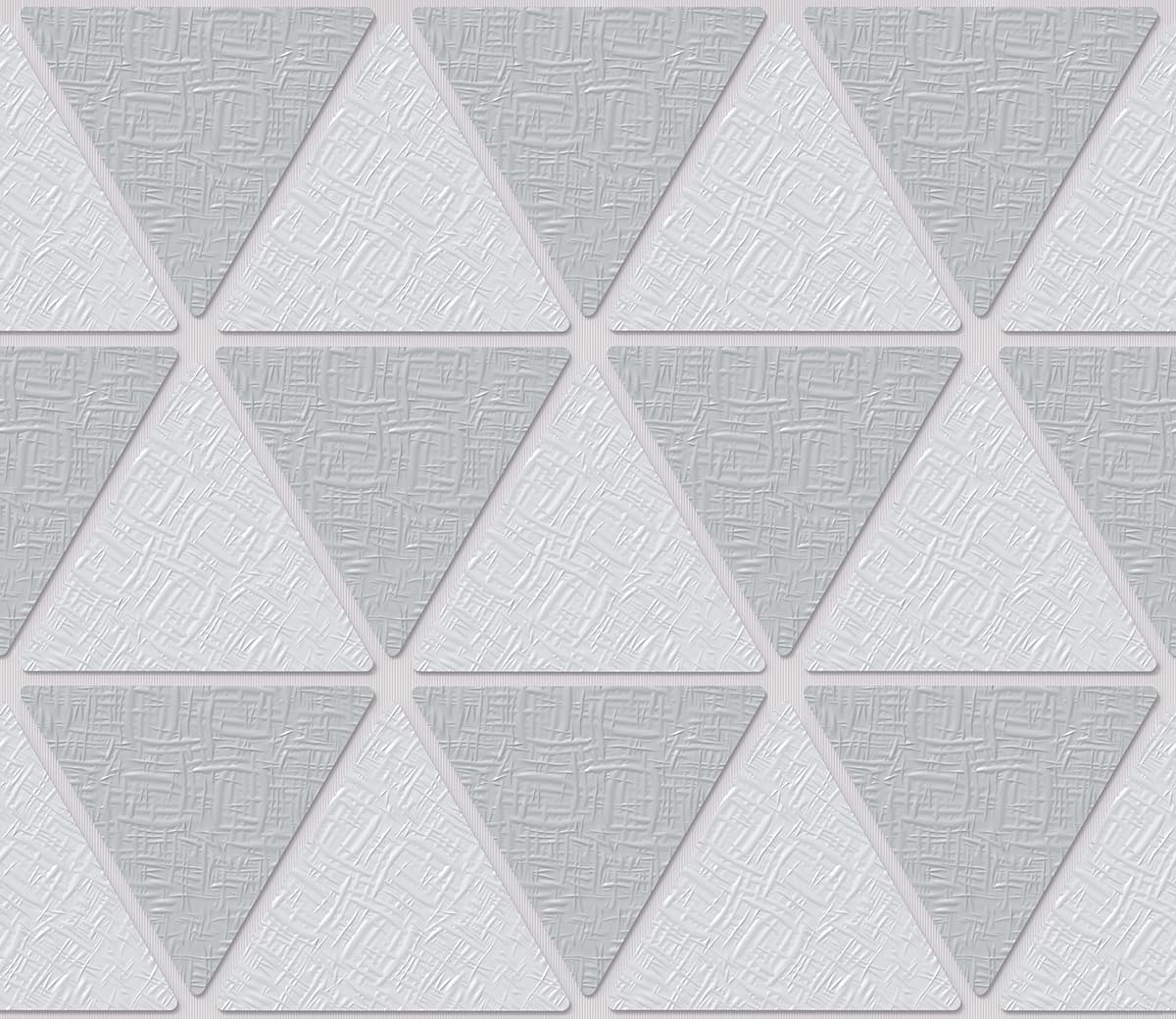 A Pattern of Triangles pattern detail