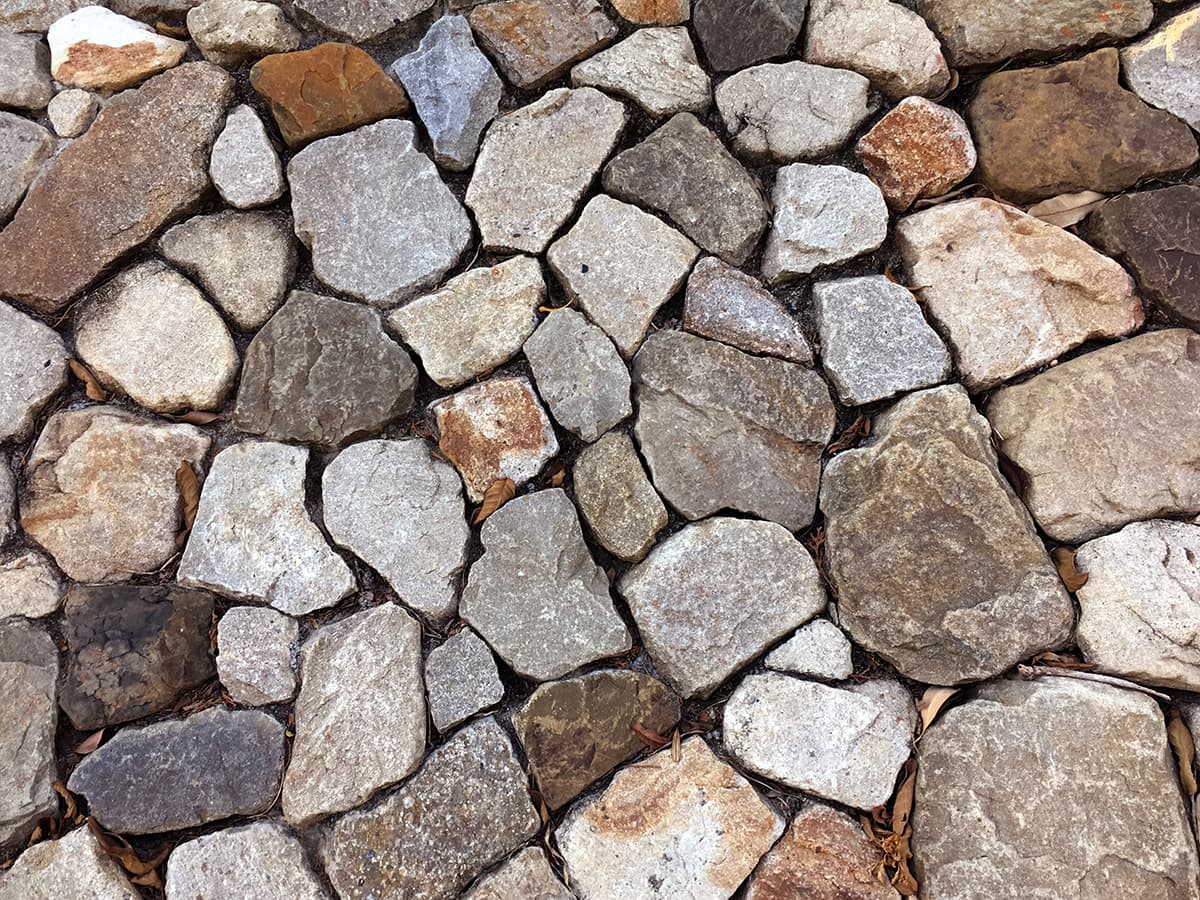 Rustic Style 3d Stone Wallpaper for Wall pattern detail